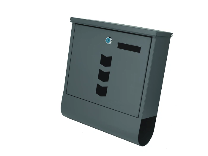 Galvanized Steel Wall Mounted Mailbox suppliers