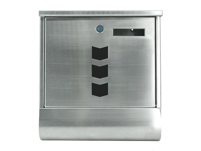 Stainless Steel Wall Mounted Mailbox